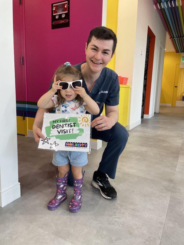 First Dental Visits SmileCity Pediatric Dentistry Leesburg VA