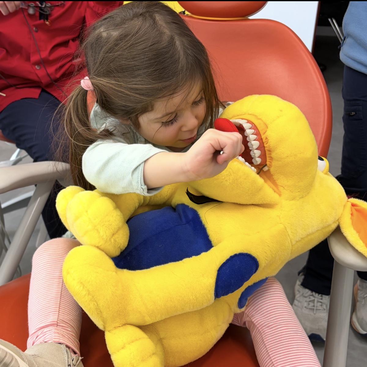 Happy Patient at SmileCity Pediatric Dentistry in Leesburg