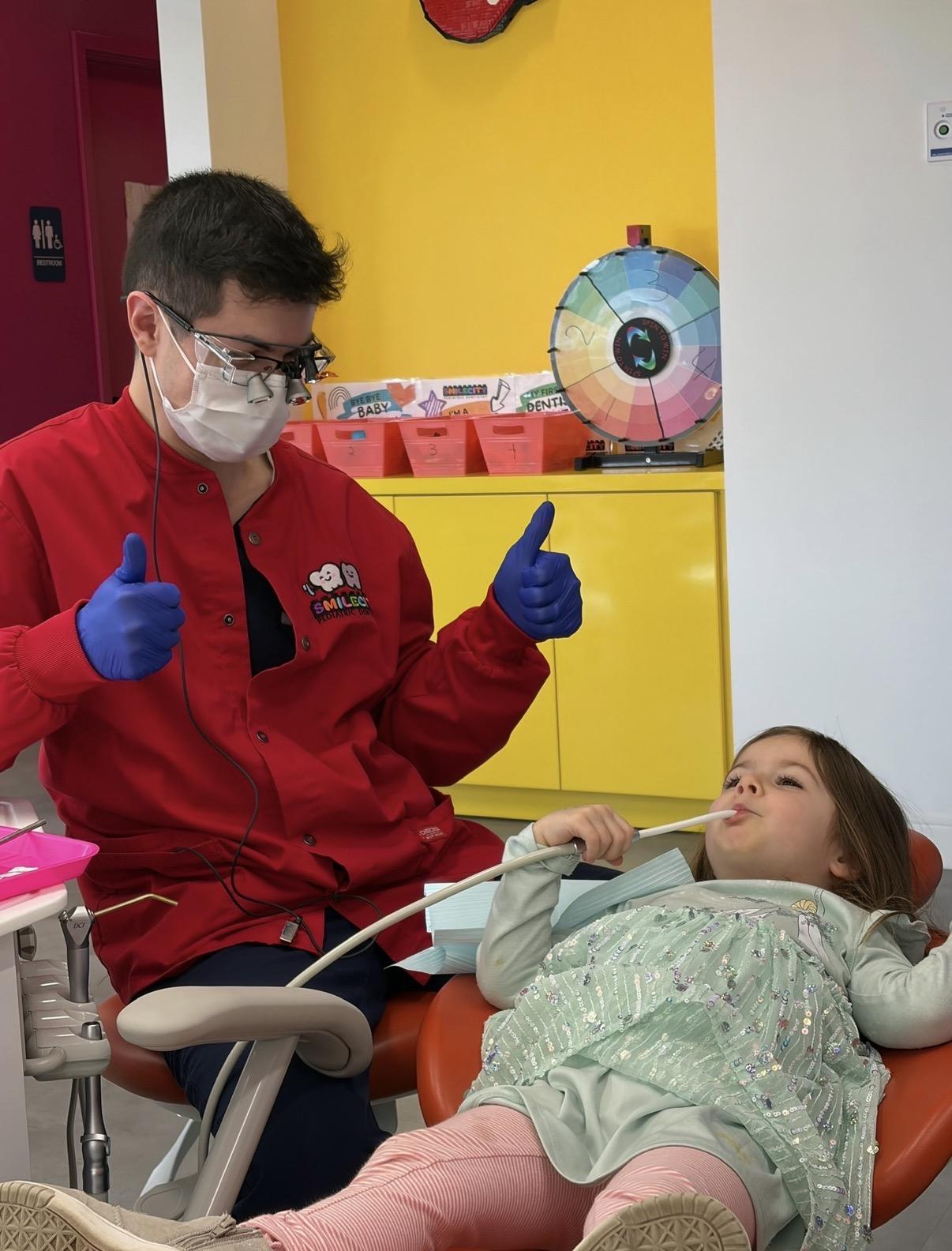 Positive Dental Experience at SmileCity Pediatric Dentistry in Leesburg